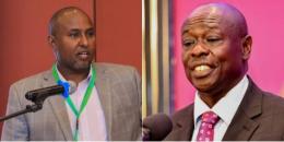 Collage of Suna East MP Junet Mohamed and DCP leader Rigathi Gachagua.